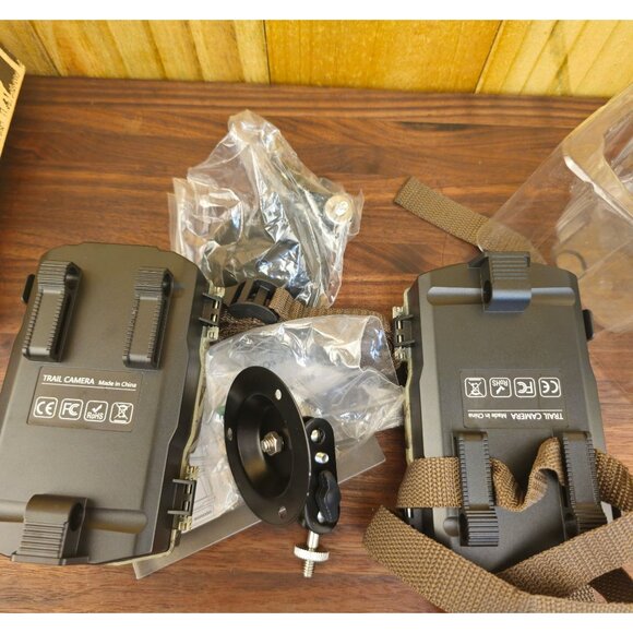 Wosoda Trail Camera G200 Camouflage 16MP HD Night Vision Wildlife Monitoring - Picture 5 of 10